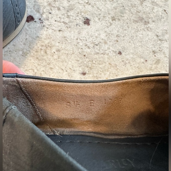 Poppy Barley Navy Blue Oxfords- see description - Picture 3 of 7